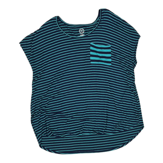 Top Ss By Maurices In Navy, Size:3X