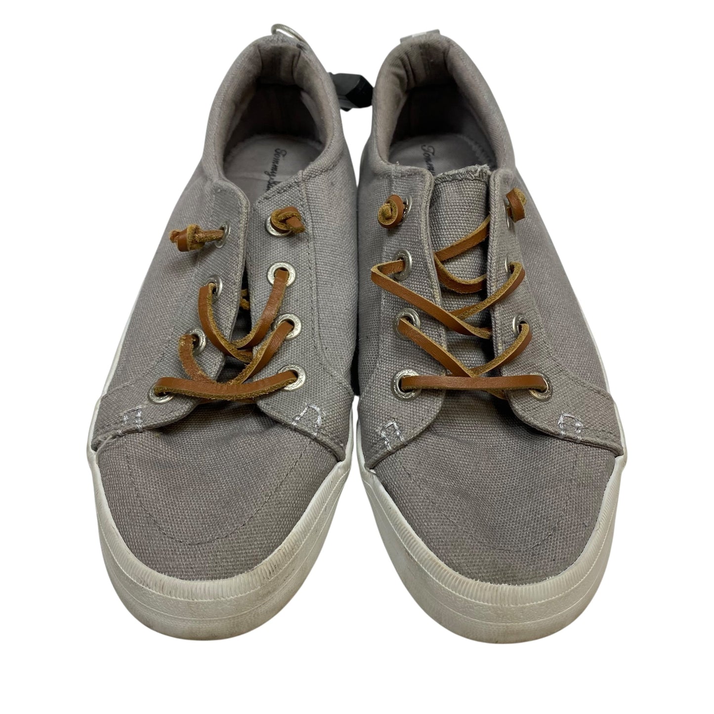 Shoes Sneakers By Tommy Bahama In Grey, Size:8.5