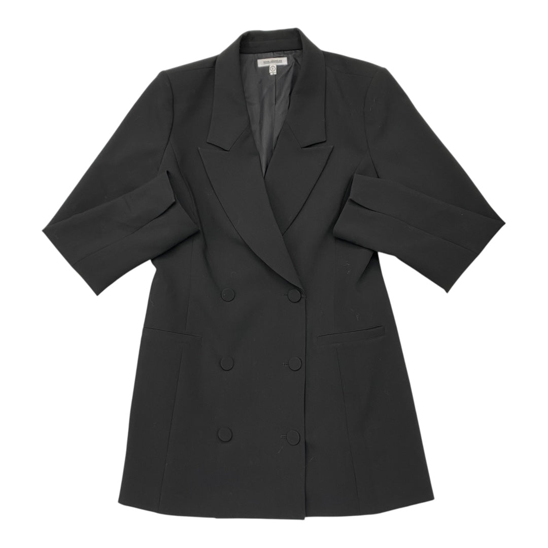 Blazer By Good American In Black, Size:M