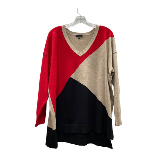 Sweater By Verve Ami In Tan, Size:1X