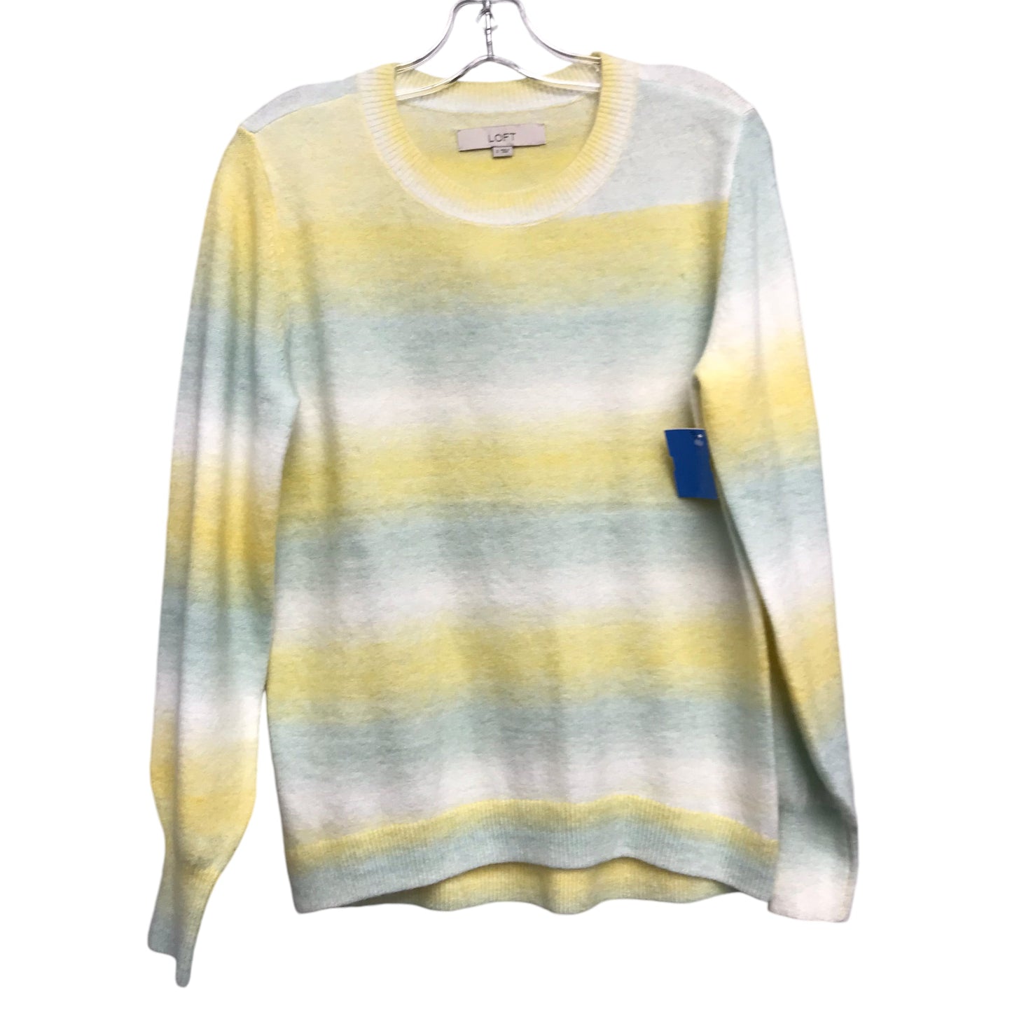 Sweater By Loft In Yellow, Size:S