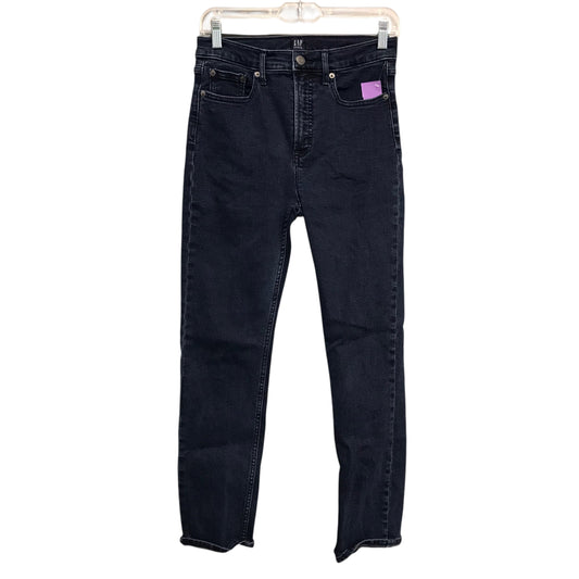 Jeans Boot Cut By Gap In Blue Denim, Size:2