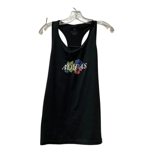 Athletic Tank Top By Adidas In Black, Size:M