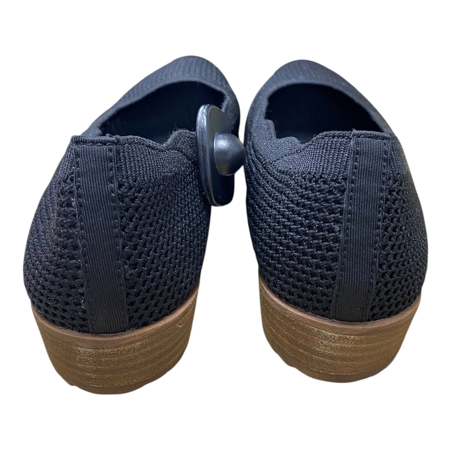 Shoes Flats By Skechers In Black, Size:7.5