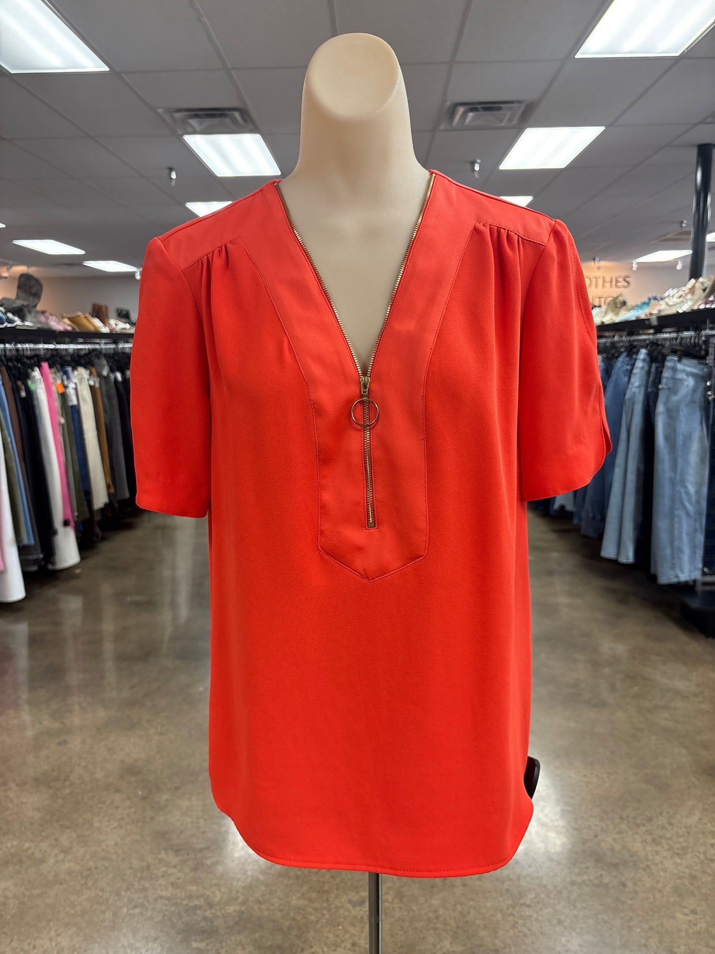 Top Ss By Trina Turk In Orange, Size:S