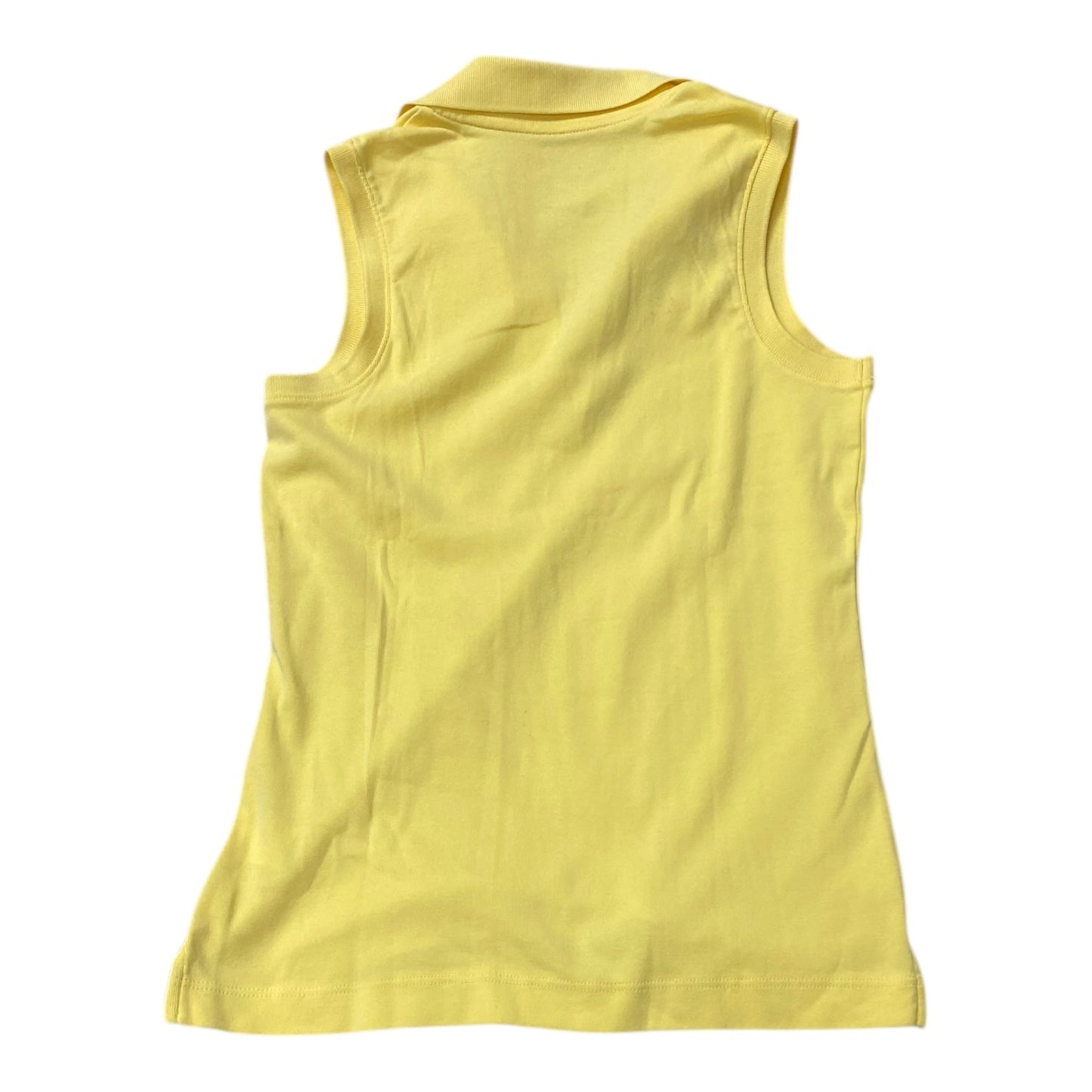 Top Sleeveless Designer By Lilly Pulitzer In Yellow, Size:Xs