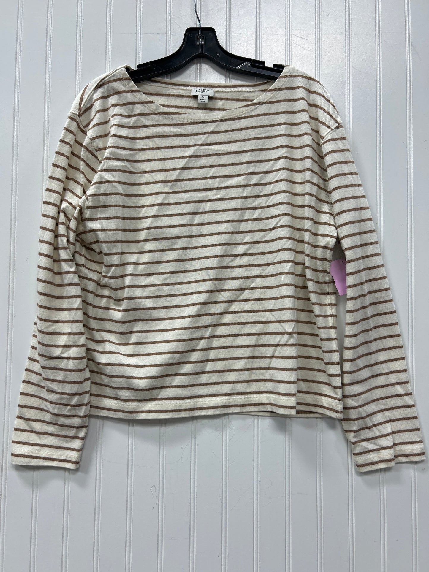 Top Ls By J. Crew In Cream, Size:M