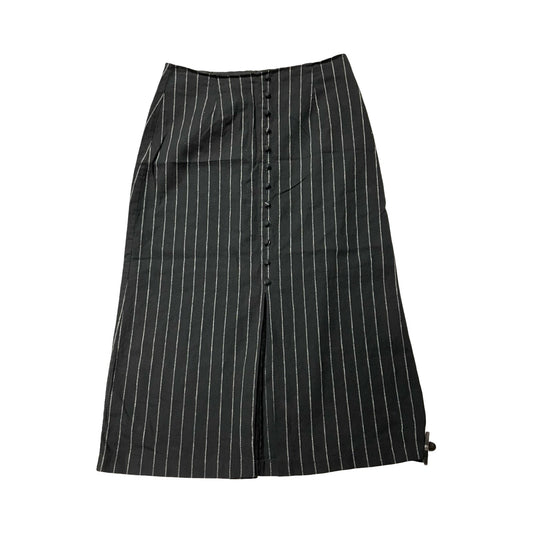 Skirt Midi By Banana Republic In Striped Pattern, Size:8
