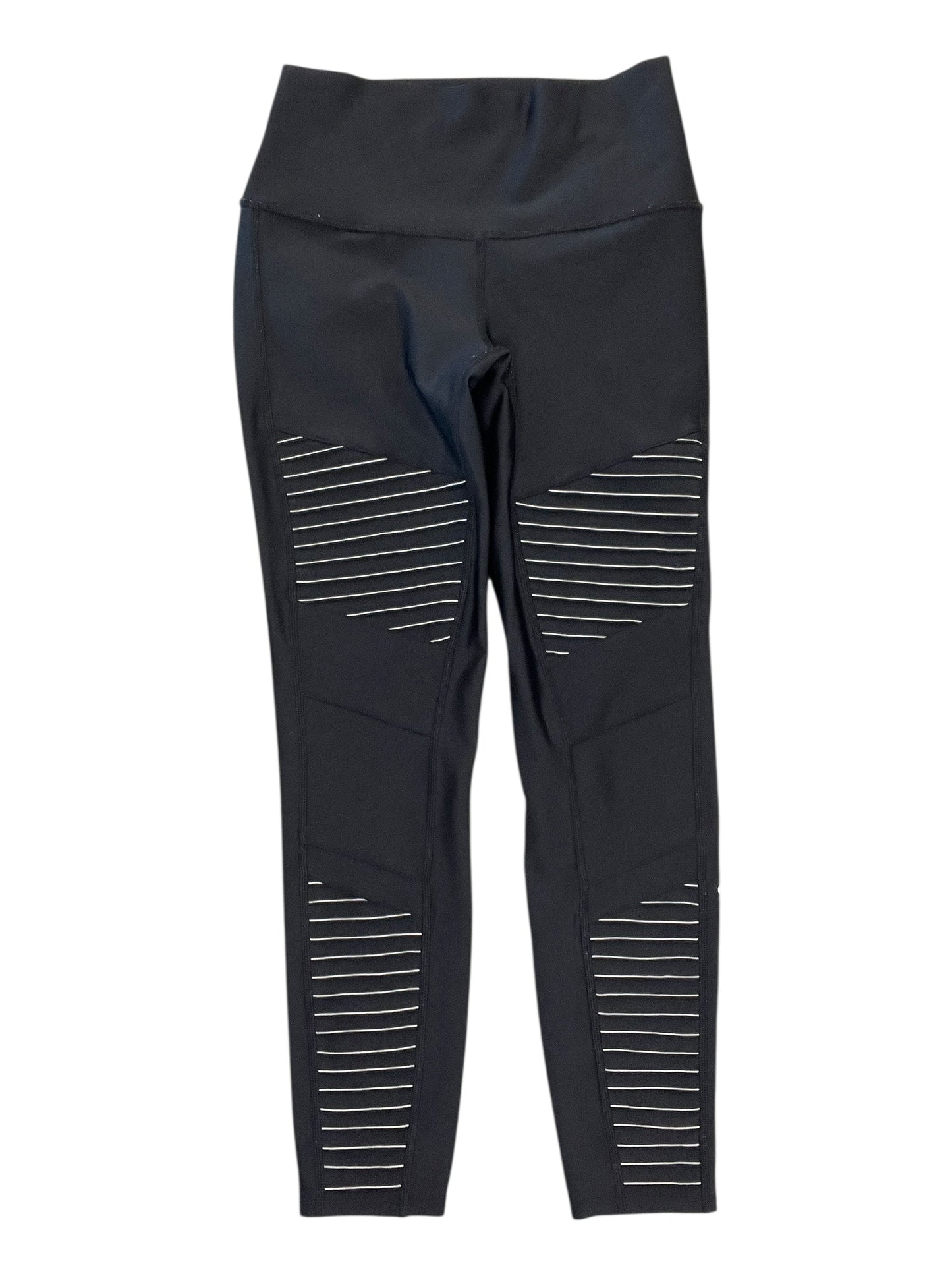 Athletic Leggings Capris By Alo In Black, Size:M