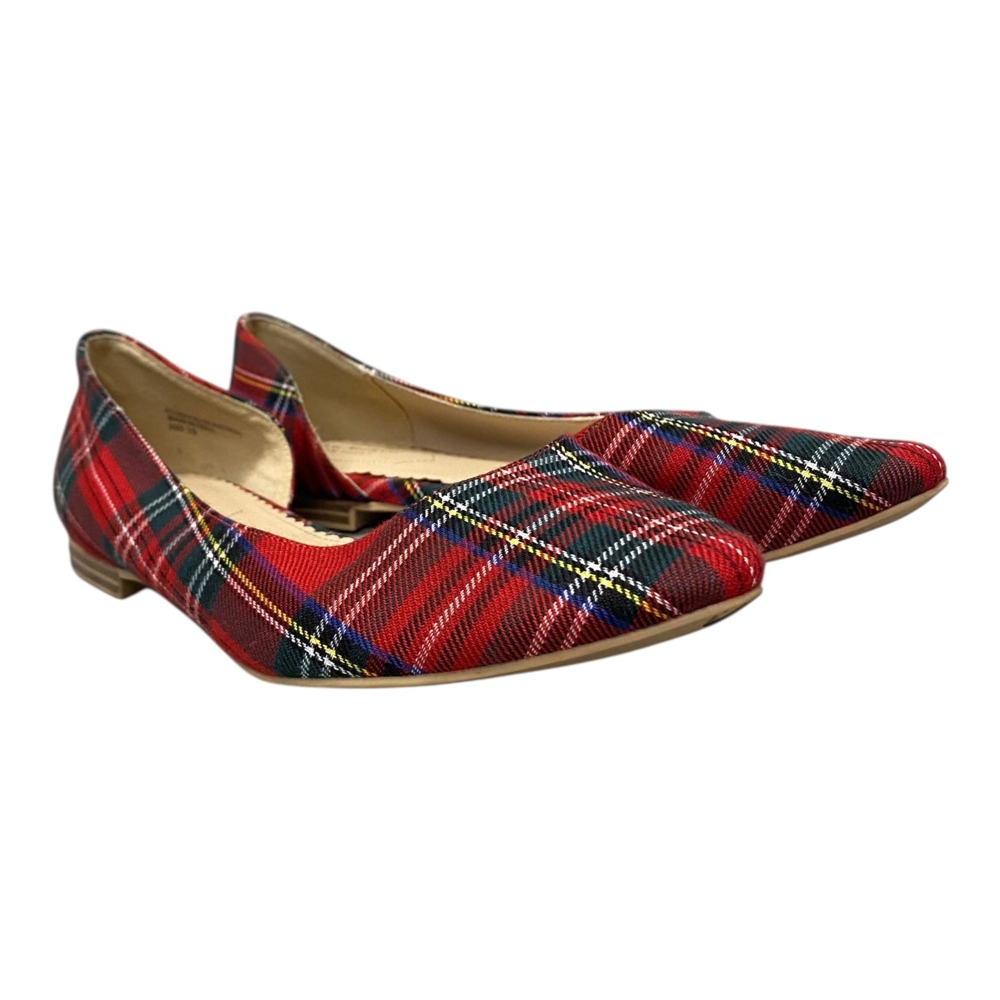 Shoes Flats By Isaac Mizrahi In Red, Size:10