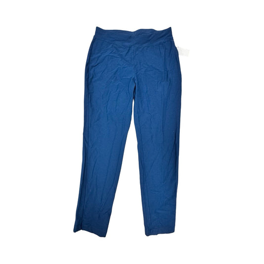 Pants Designer By Eileen Fisher In Teal, Size:Sp