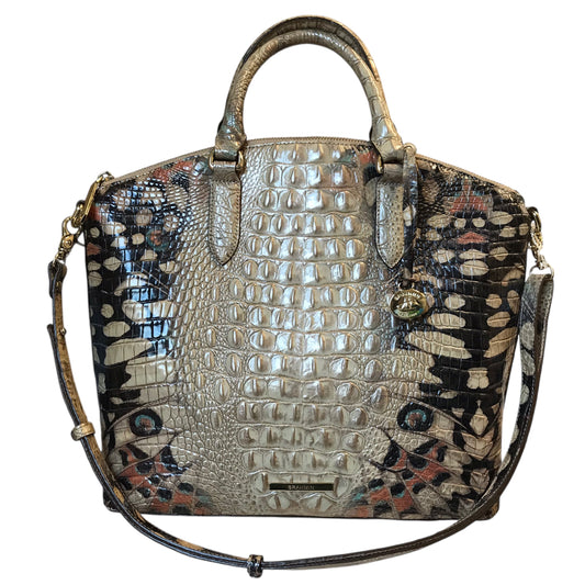Handbag Designer By Brahmin In Multi, Size:Large