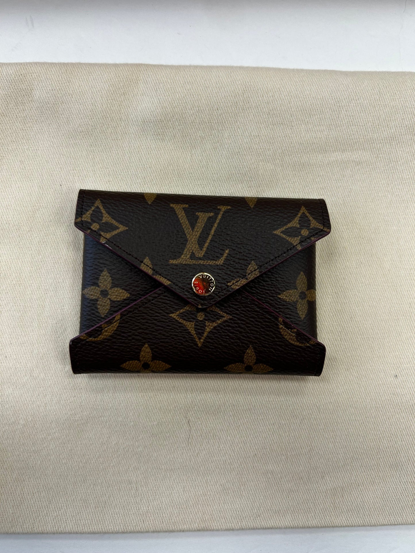Clutch Luxury Designer By Louis Vuitton