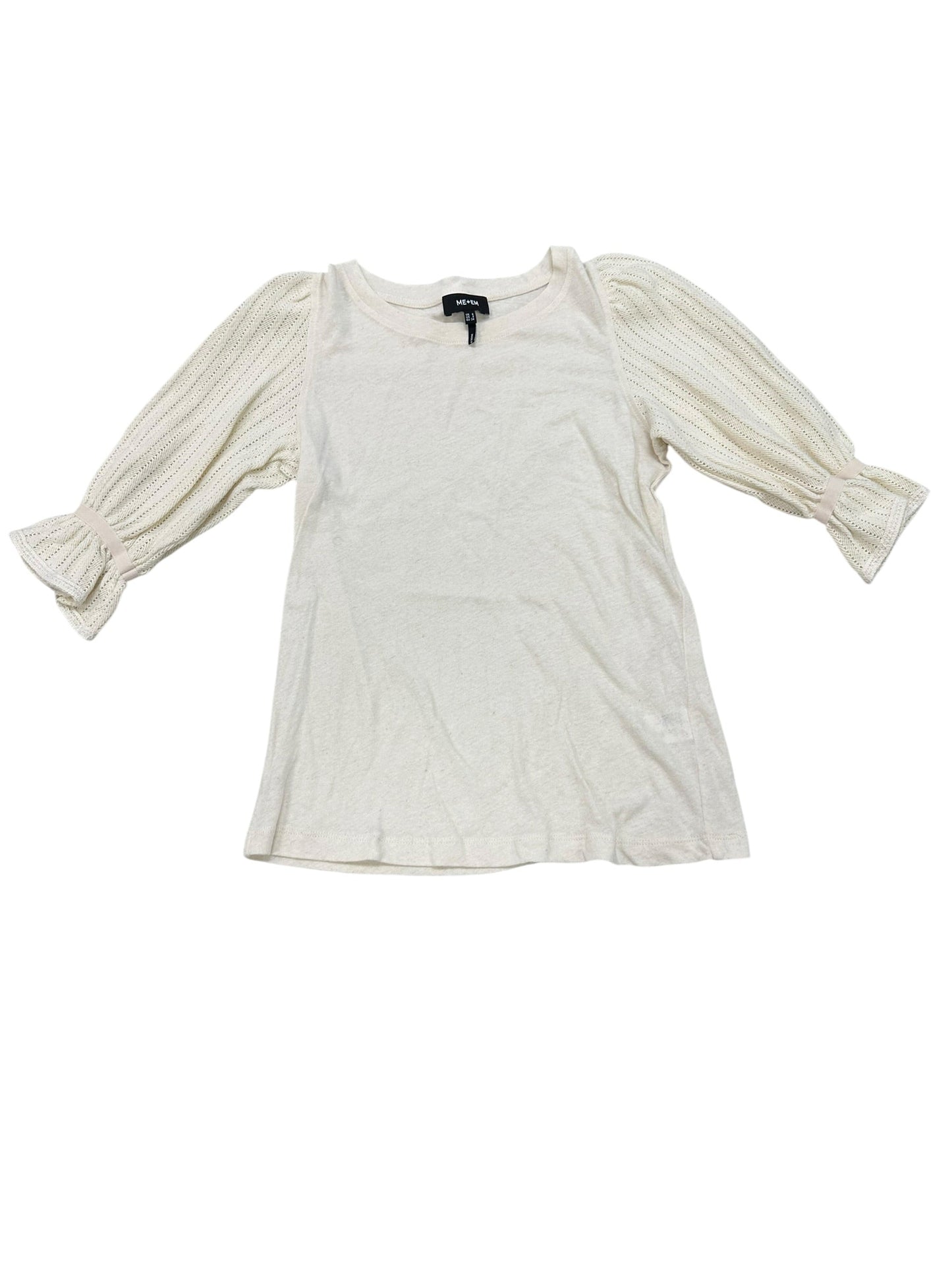 Top Ss By Cma In Beige, Size:2
