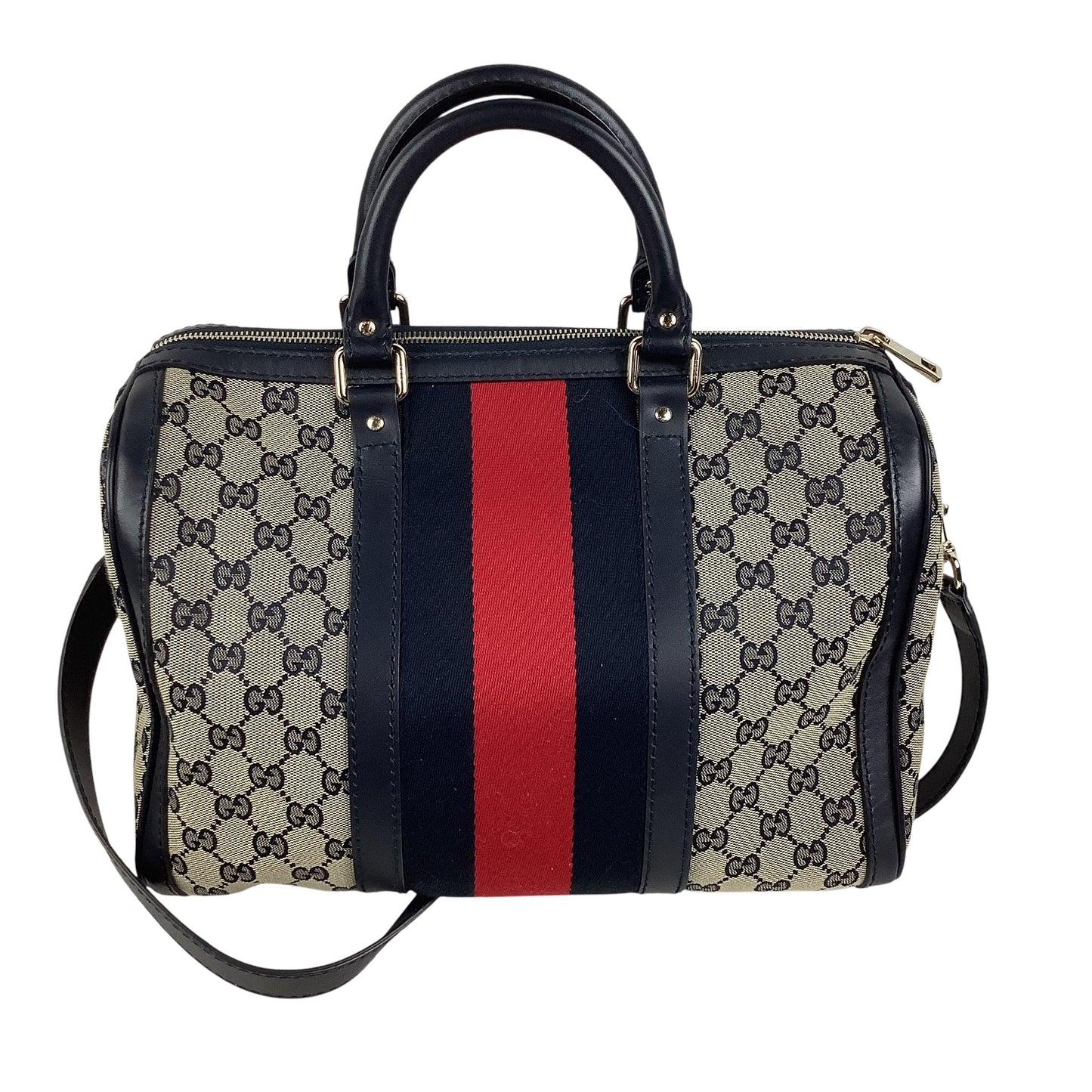 Handbag Luxury Designer By Gucci, Size: Medium