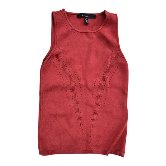 Top Sleeveless By White House Black Market In Red, Size:Xs