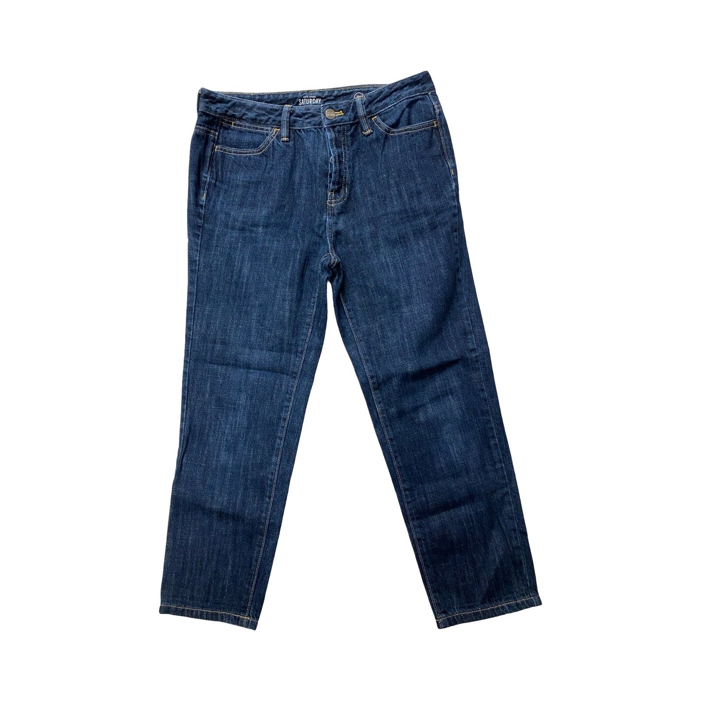 Jeans Designer By Kate Spade In Blue Denim, Size:4