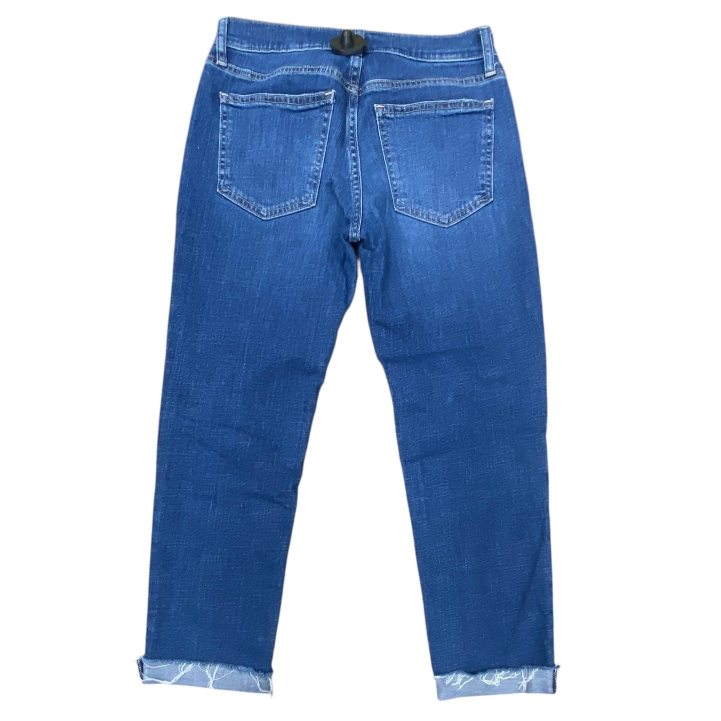 Jeans Straight By Gap In Blue Denim, Size:0