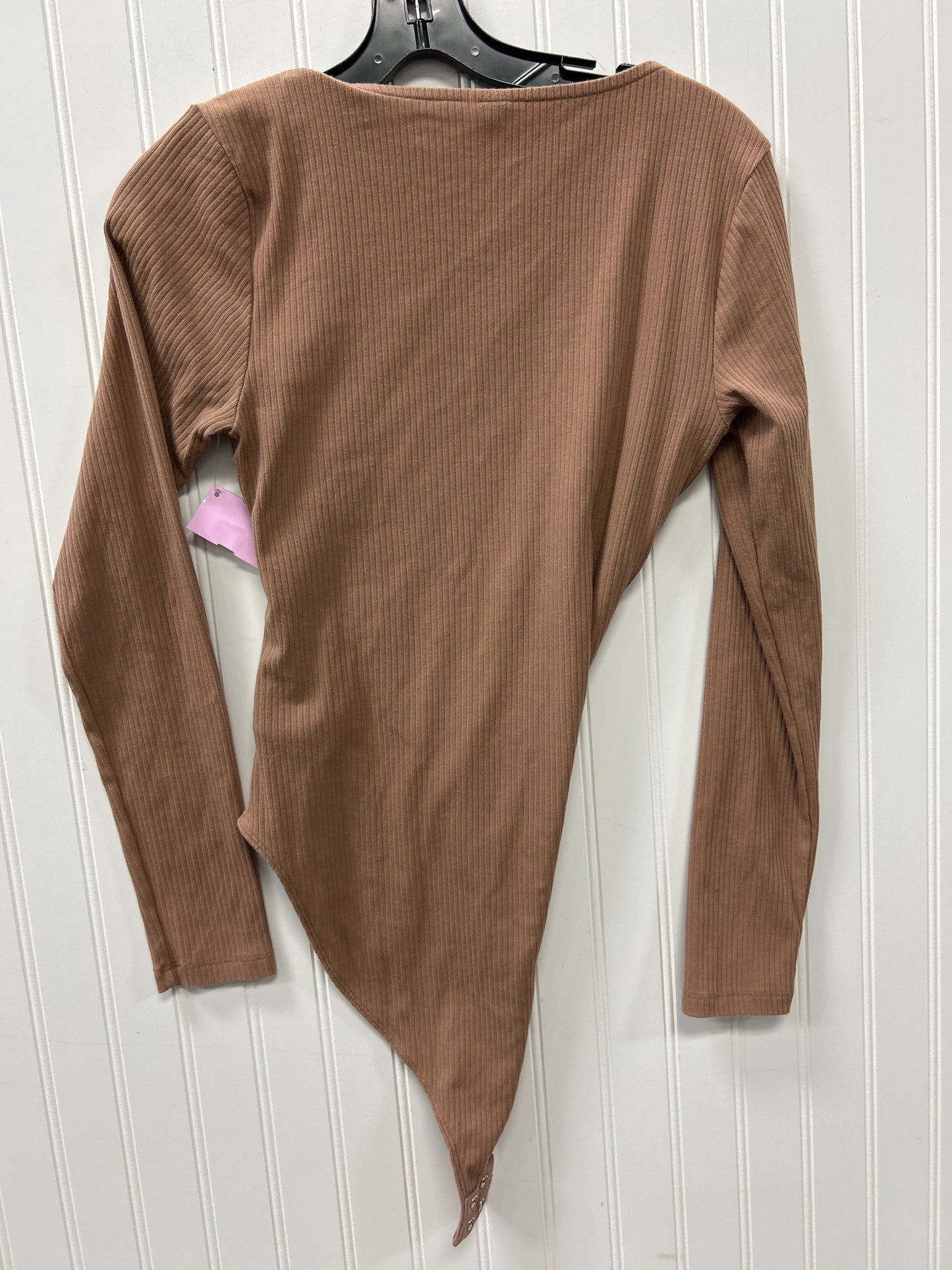Bodysuit By Old Navy In Brown, Size:M