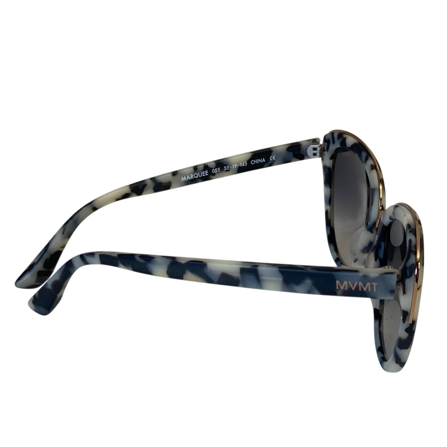 Sunglasses By MVMT In Tortoise Shell Print