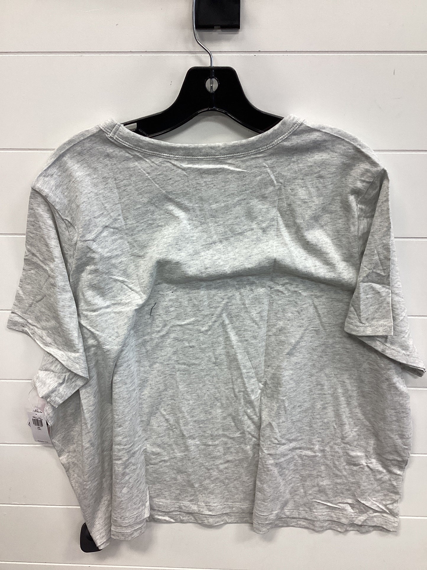 Top Ss By Old Navy In Grey, Size:1X