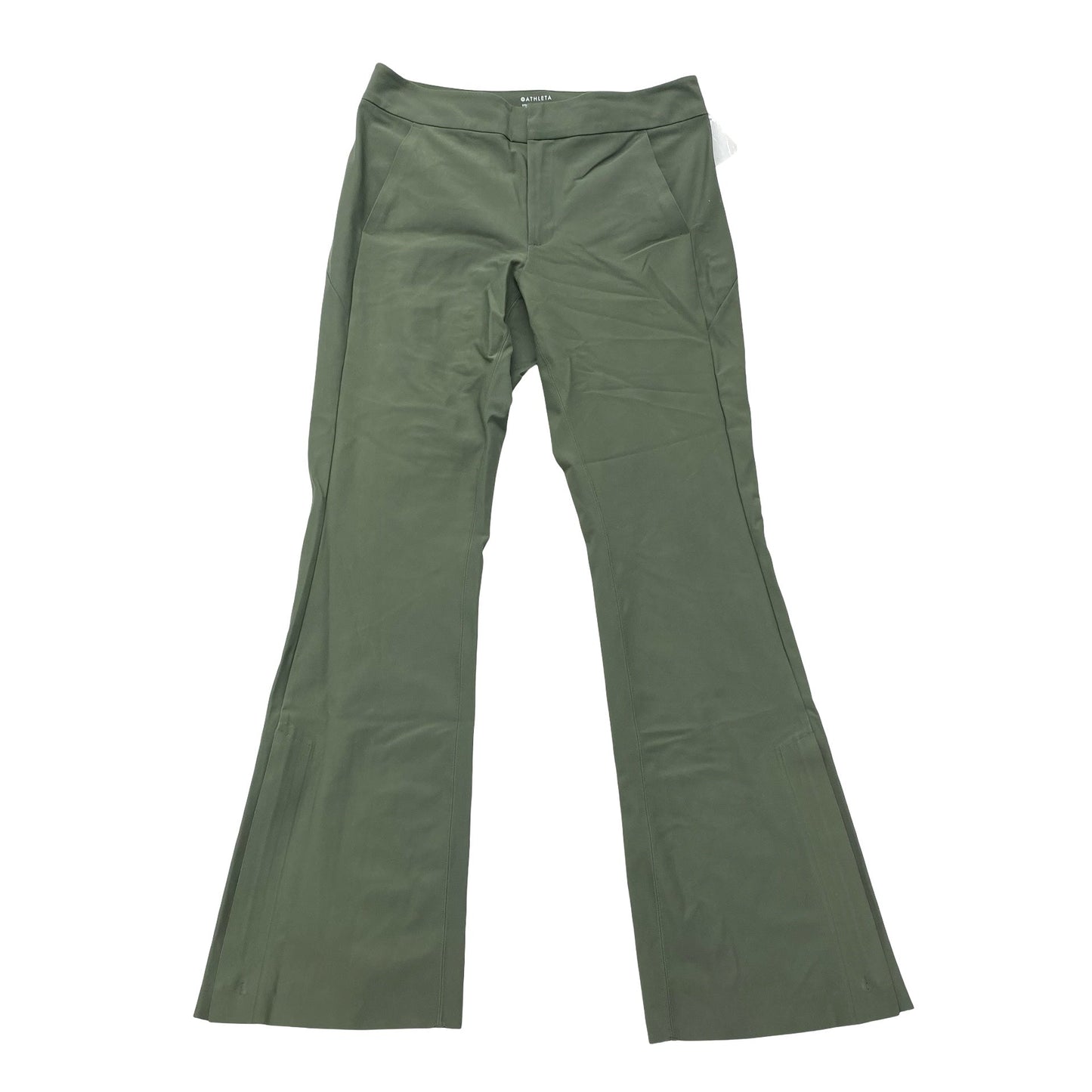 Athletic Pants By Athleta In Green, Size:12