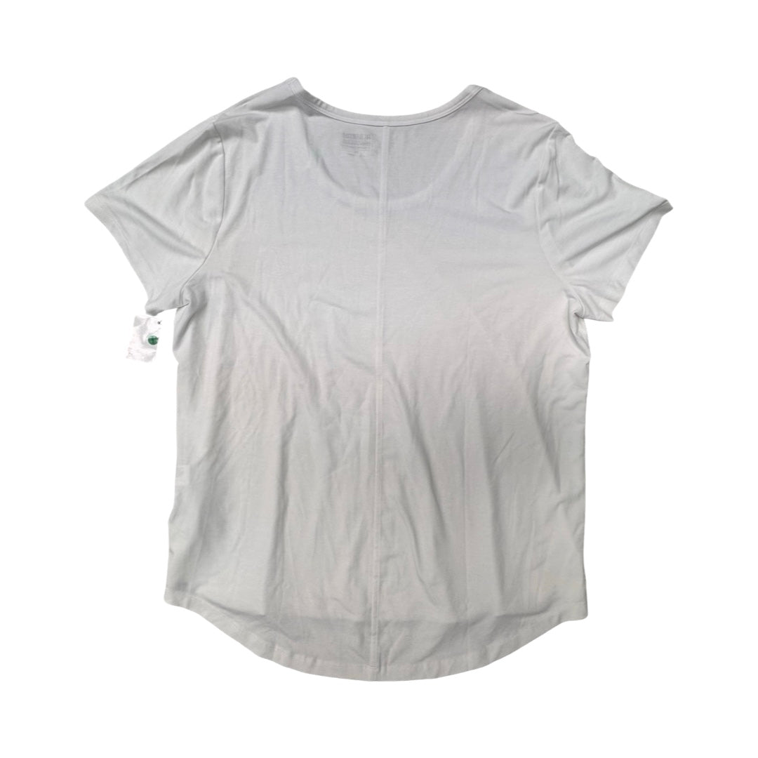 Top Ss By Duluth Trading In White, Size:Xl