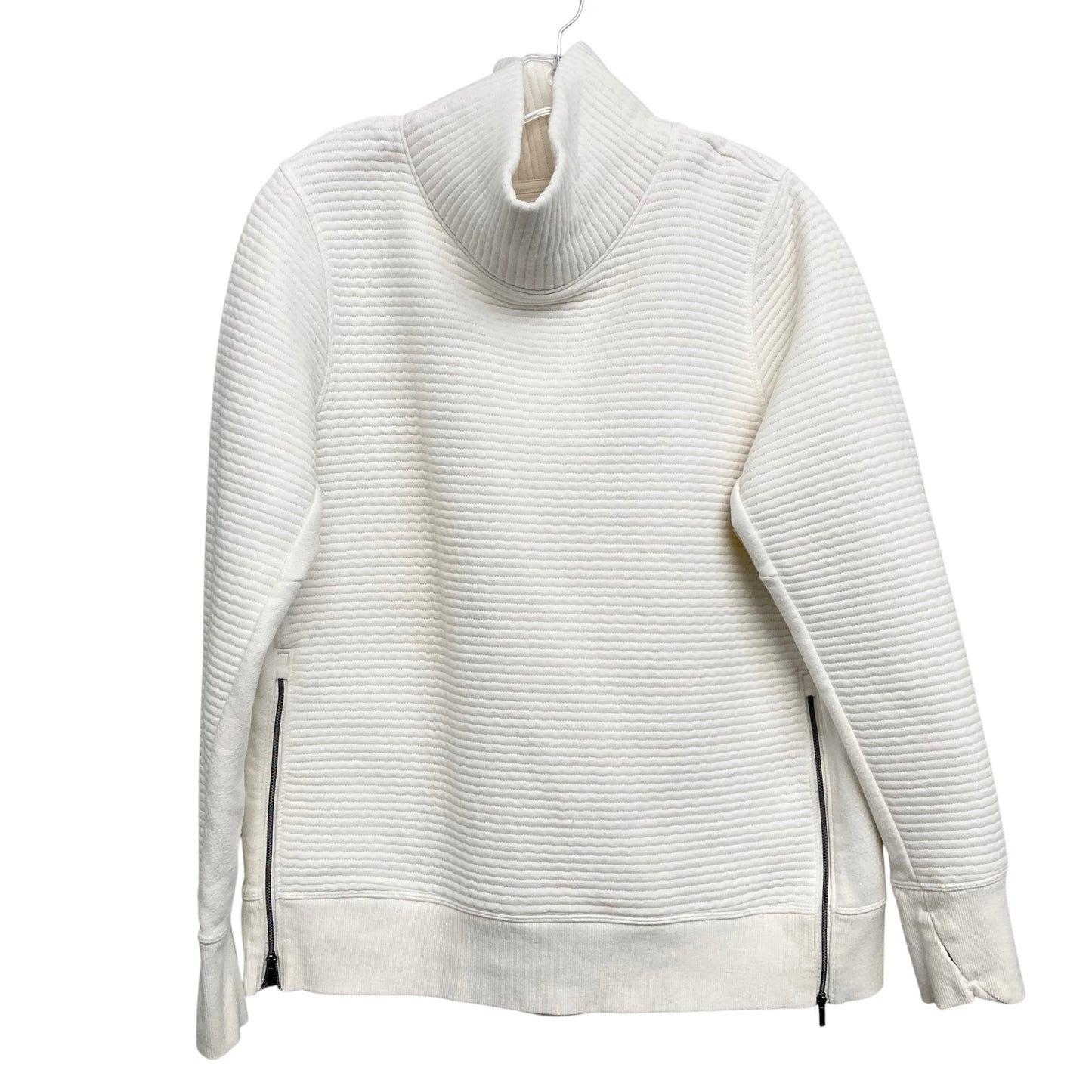 Top Ls By All In Motion In White, Size:Xl