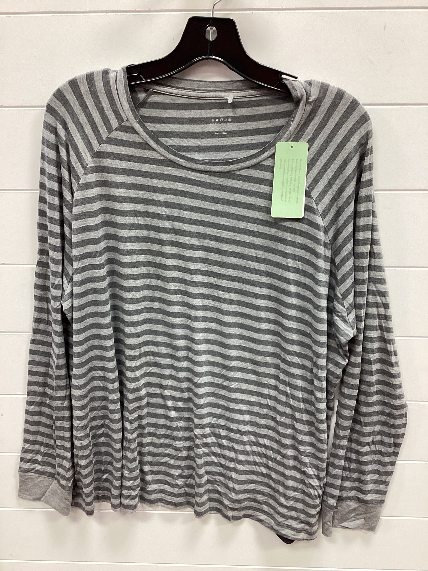 Top Ls By Cmc In Grey, Size:1X