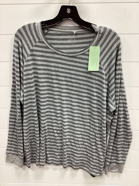 Top Ls By Cmc In Grey, Size:1X