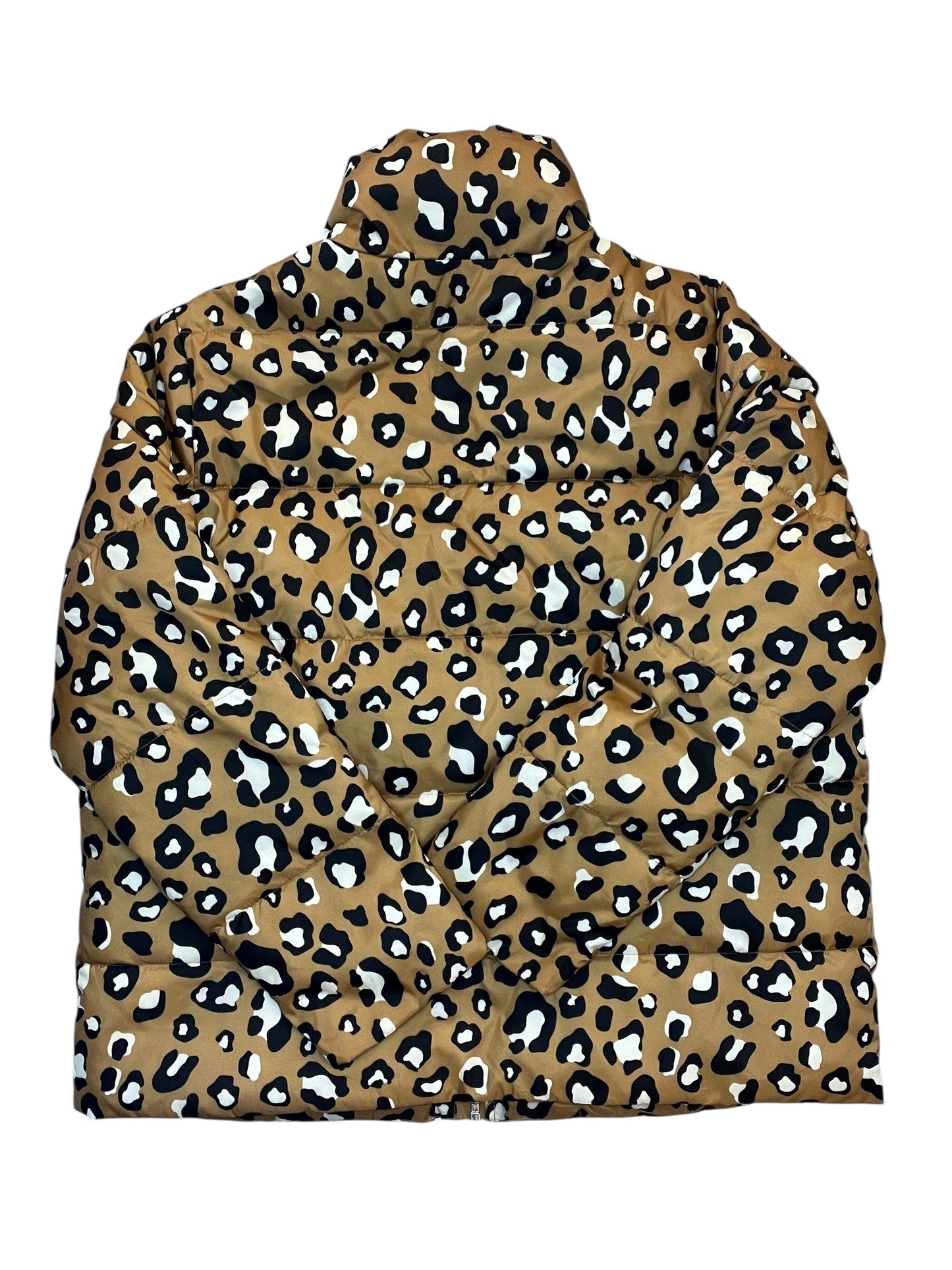 Coat Puffer & Quilted By Who What Wear In Leopard Print, Size:S
