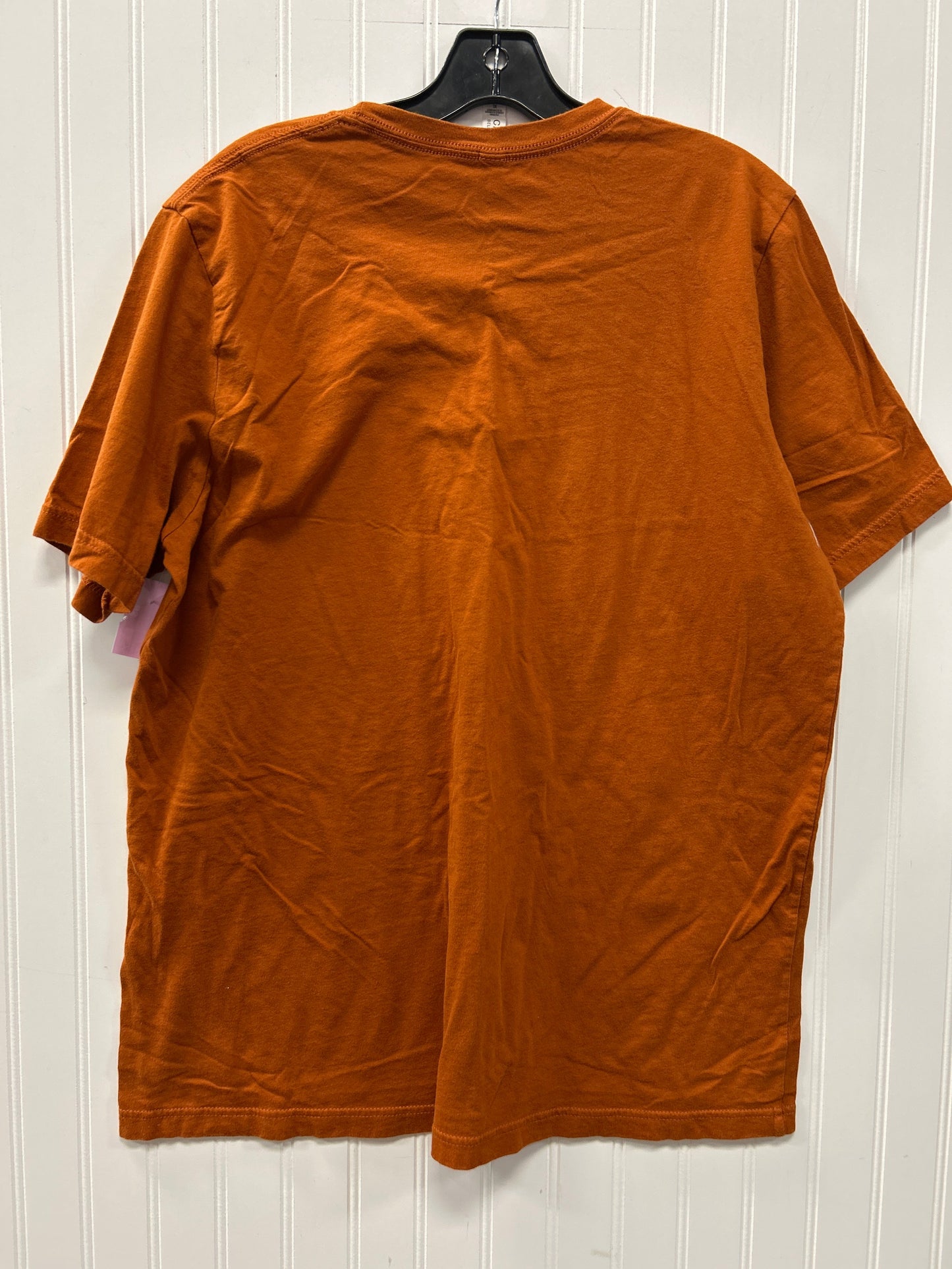 Top Ss By Bella + Canvas In Orange, Size:Xl