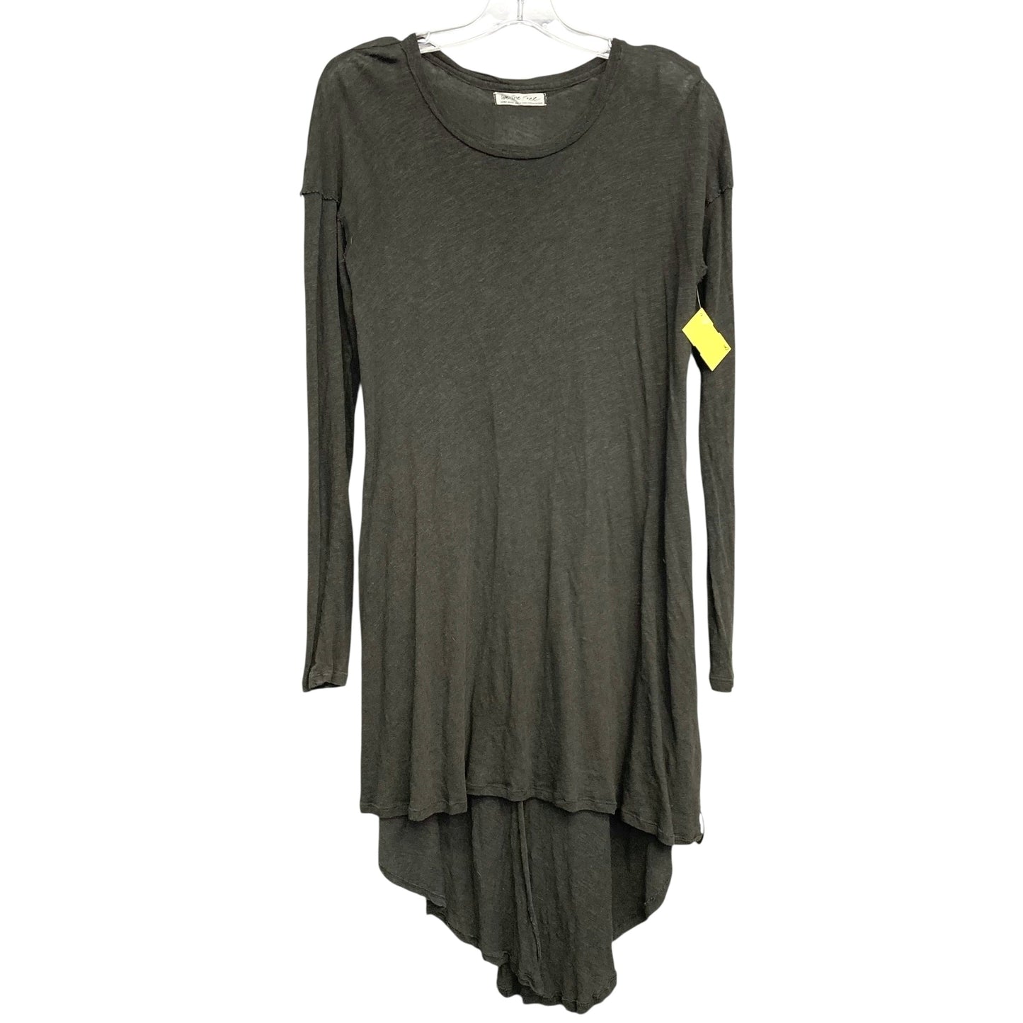 Top Ls Basic By We The Free In Green, Size:Xs