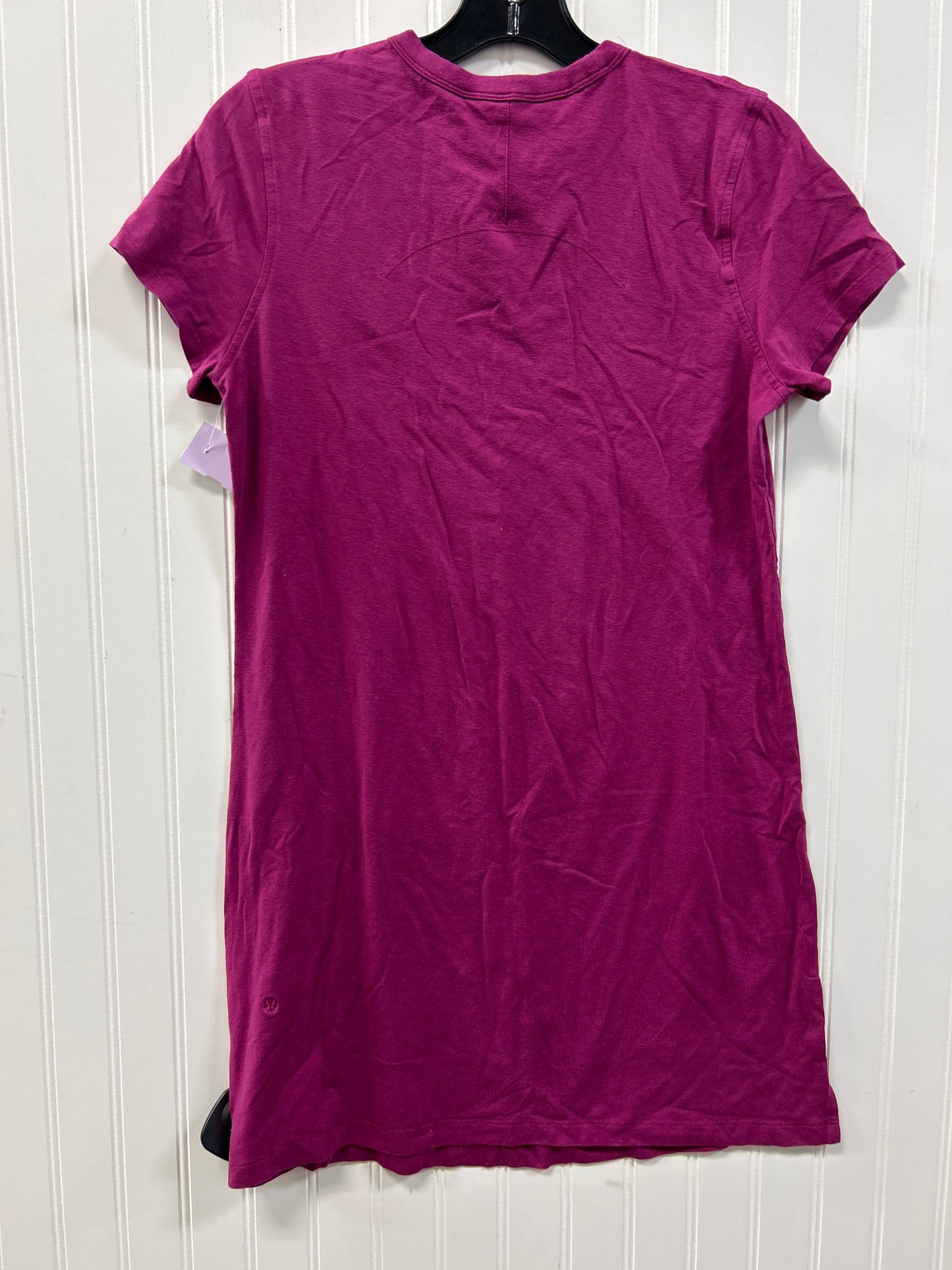 Athletic Dress By Lululemon In Purple, Size:S