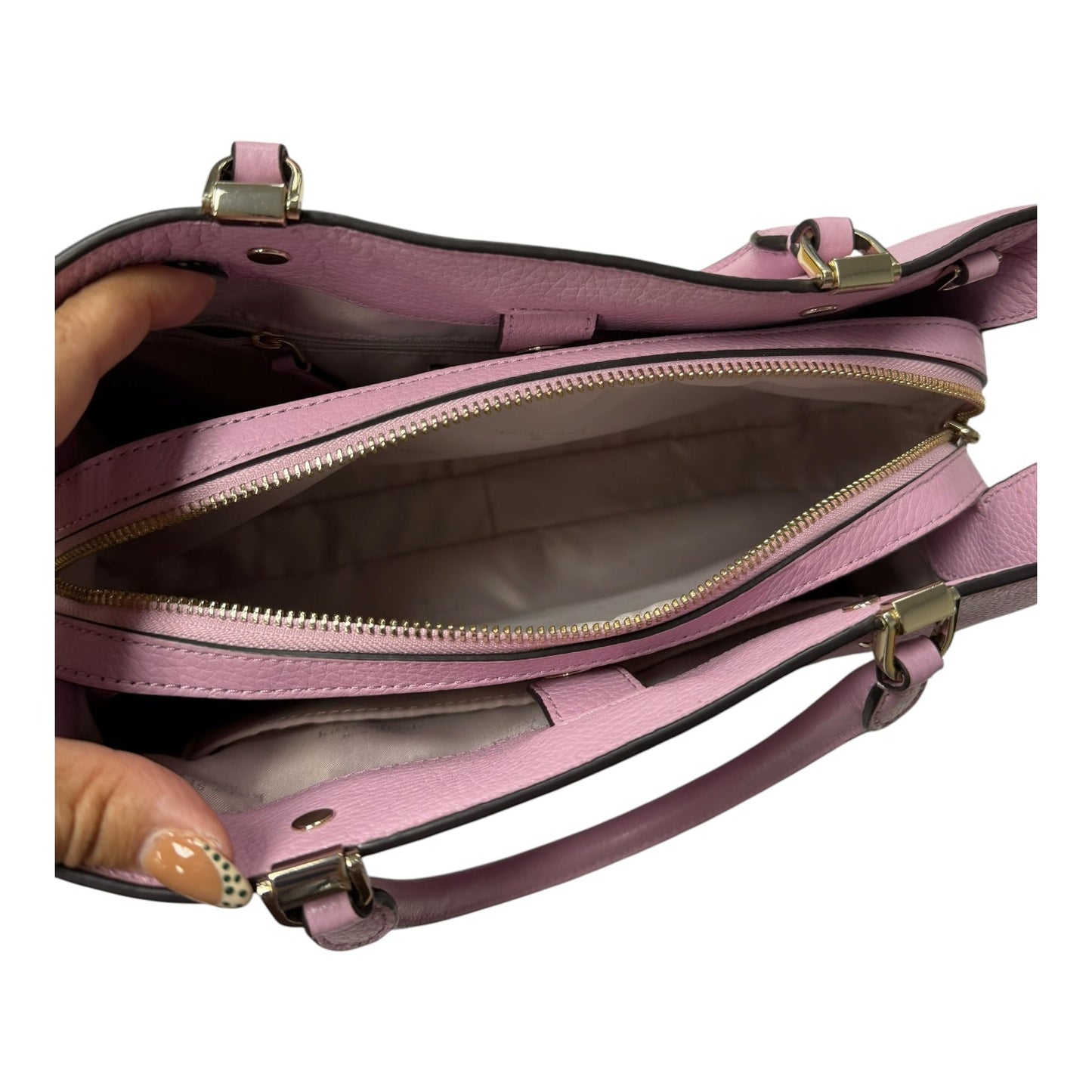 Handbag Designer By Kate Spade In Pink, Size:Medium