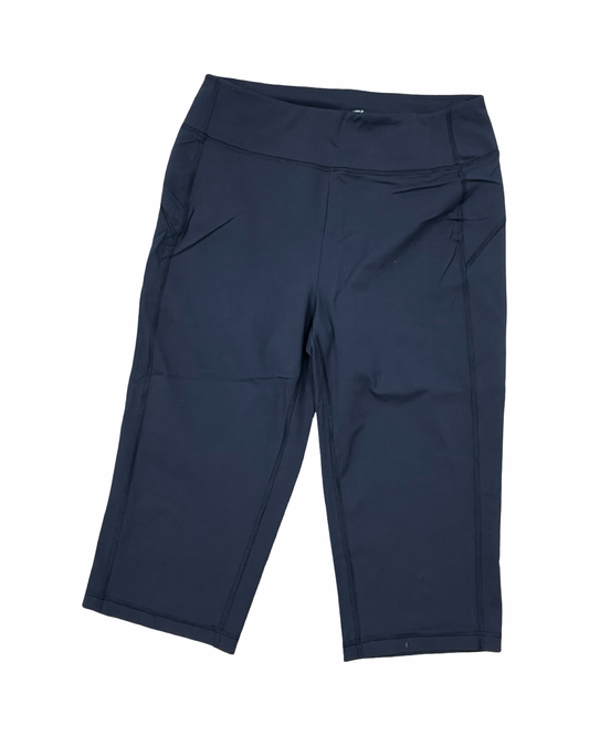 Athletic Leggings Capris By Duluth Trading In Black, Size:S