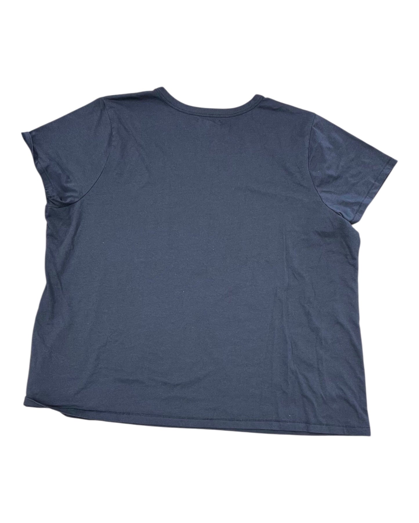 Top Ss By Maurices In Grey, Size:2X
