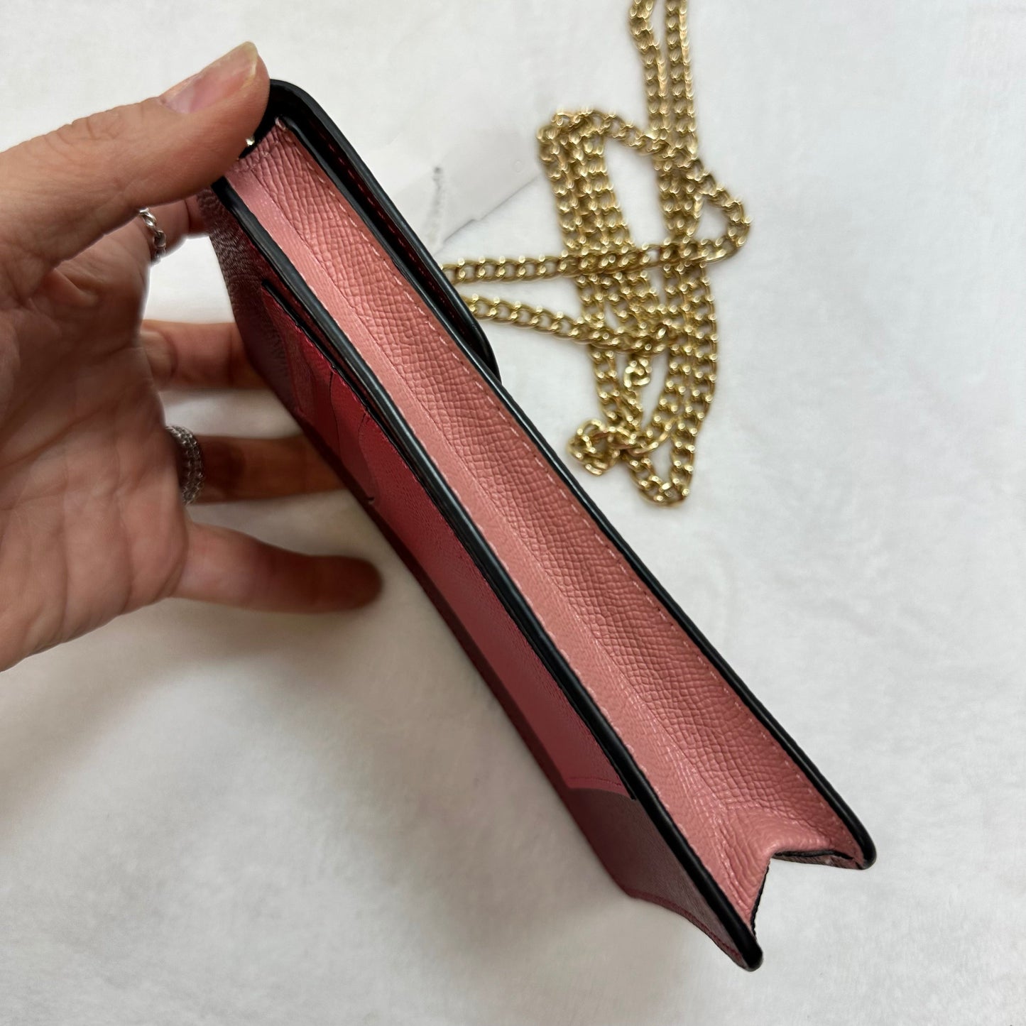 Crossbody Designer By Coach, Size: Small