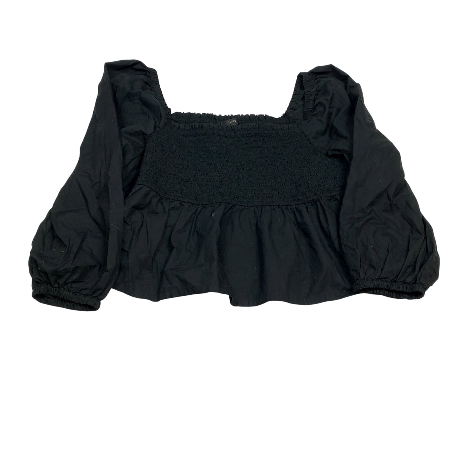 Top Ls By J. Crew In Black, Size:3X