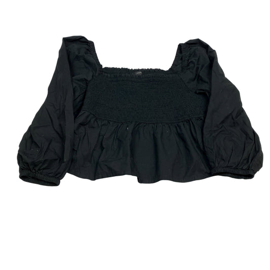 Top Ls By J. Crew In Black, Size:3X