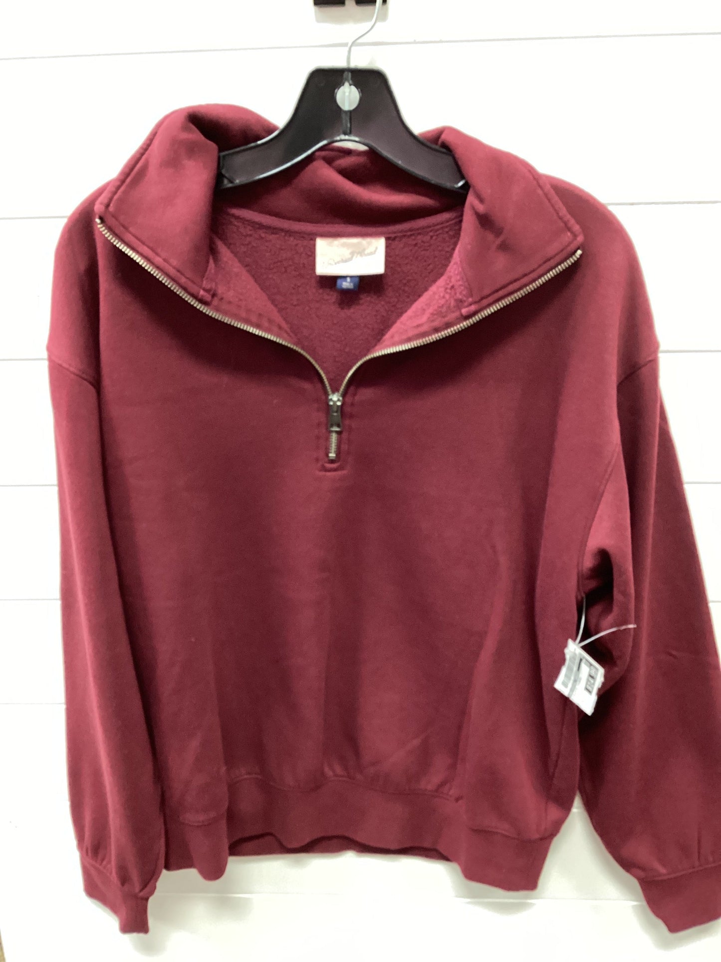 Athletic Fleece By Universal Thread In Red, Size:S