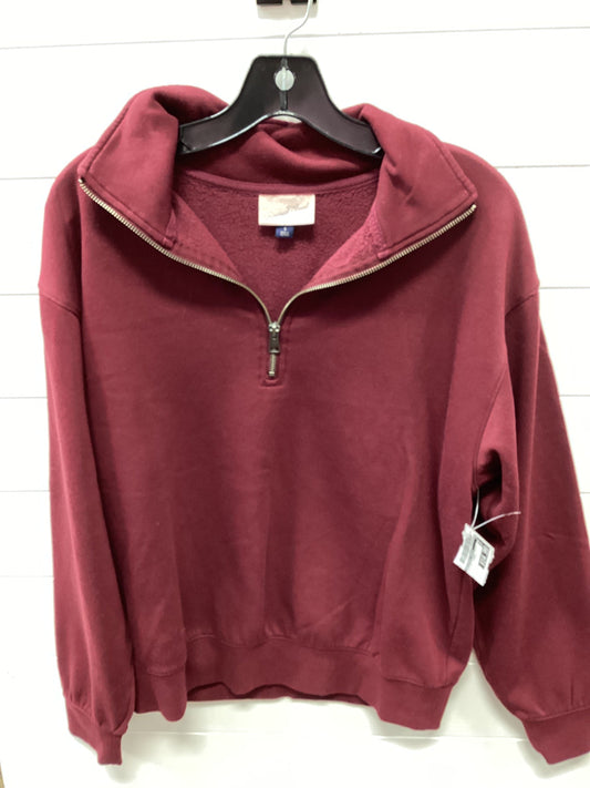 Athletic Fleece By Universal Thread In Red, Size:S