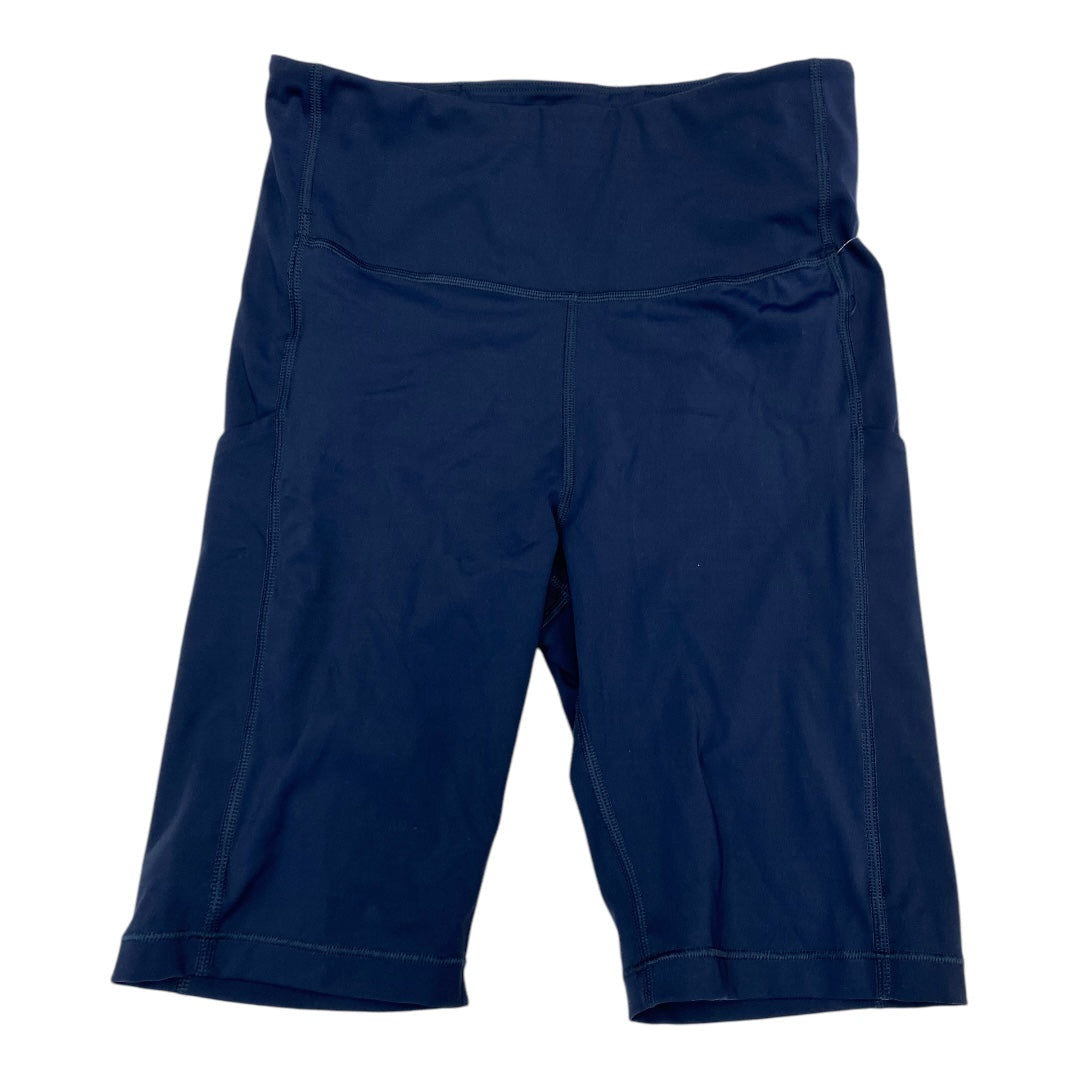Athletic Shorts By Athleta In Navy, Size:S