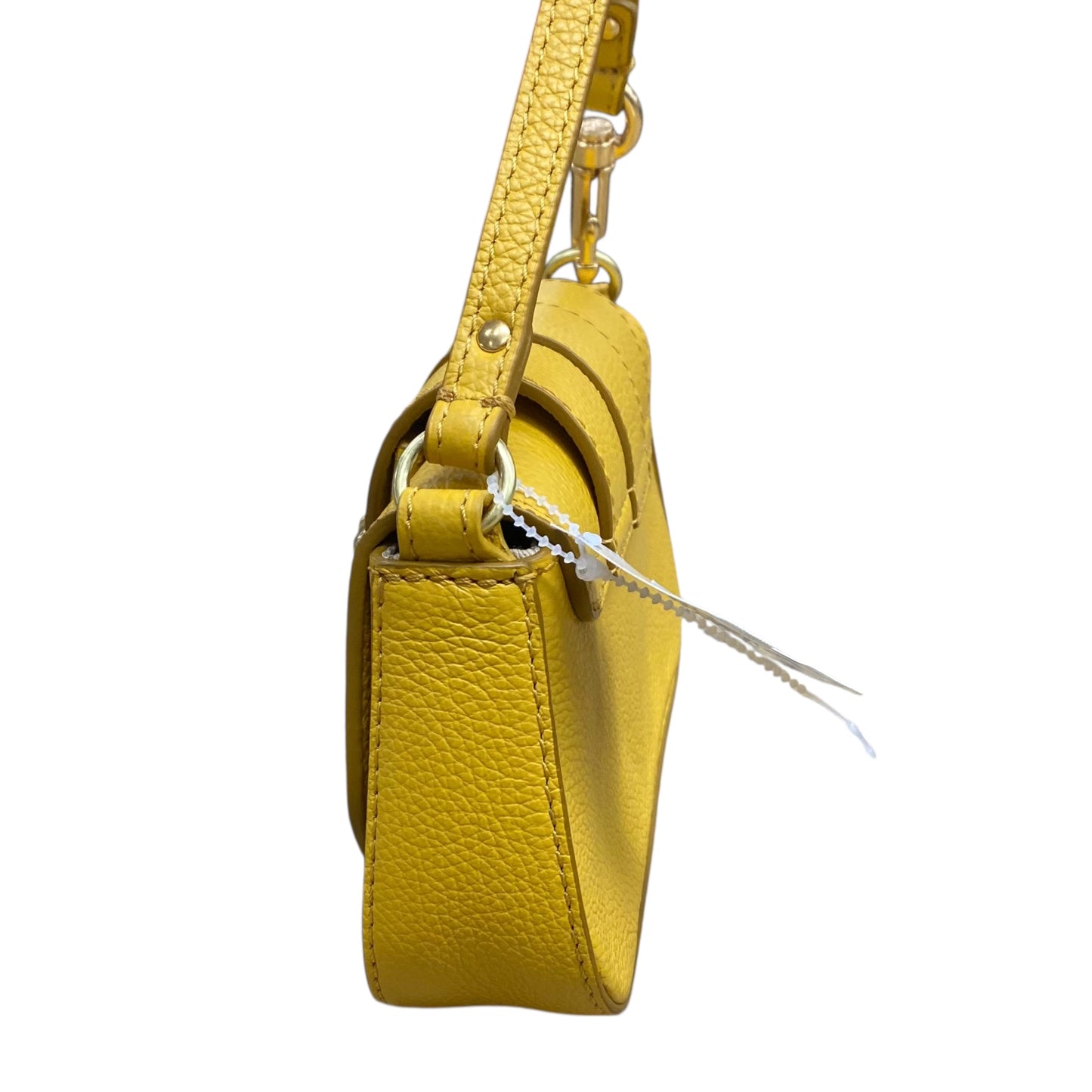 Handbag Designer By See By Chloe In Yellow, Size:Small