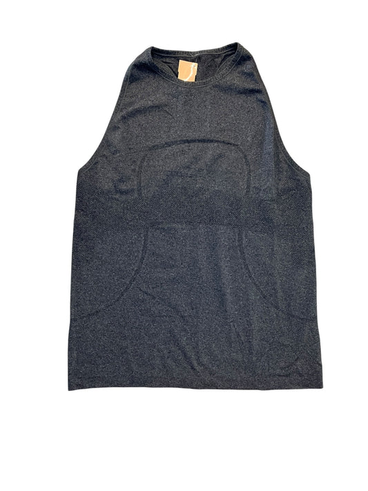 Athletic Tank Top By Lululemon In Grey, Size:L
