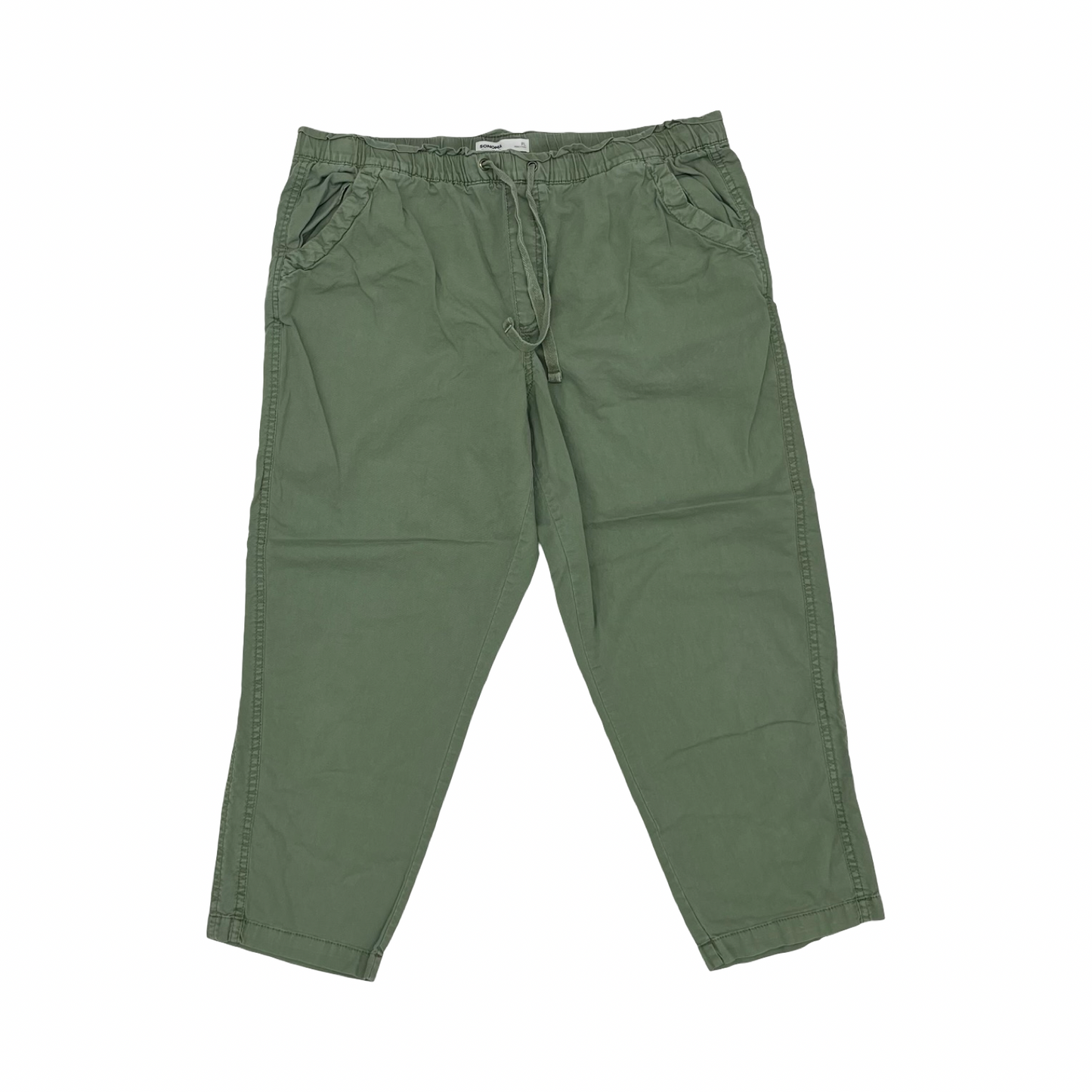 Pants Cargo & Utility By Sonoma In Green, Size:Lp