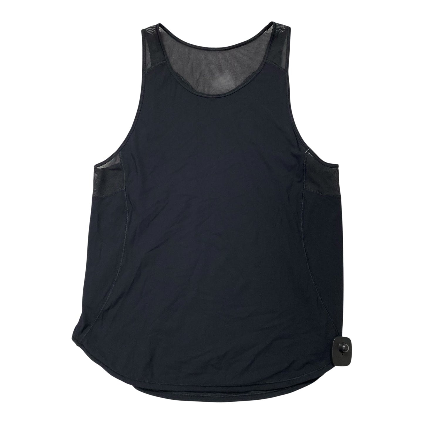 Athletic Tank Top By Lululemon In Black, Size:M