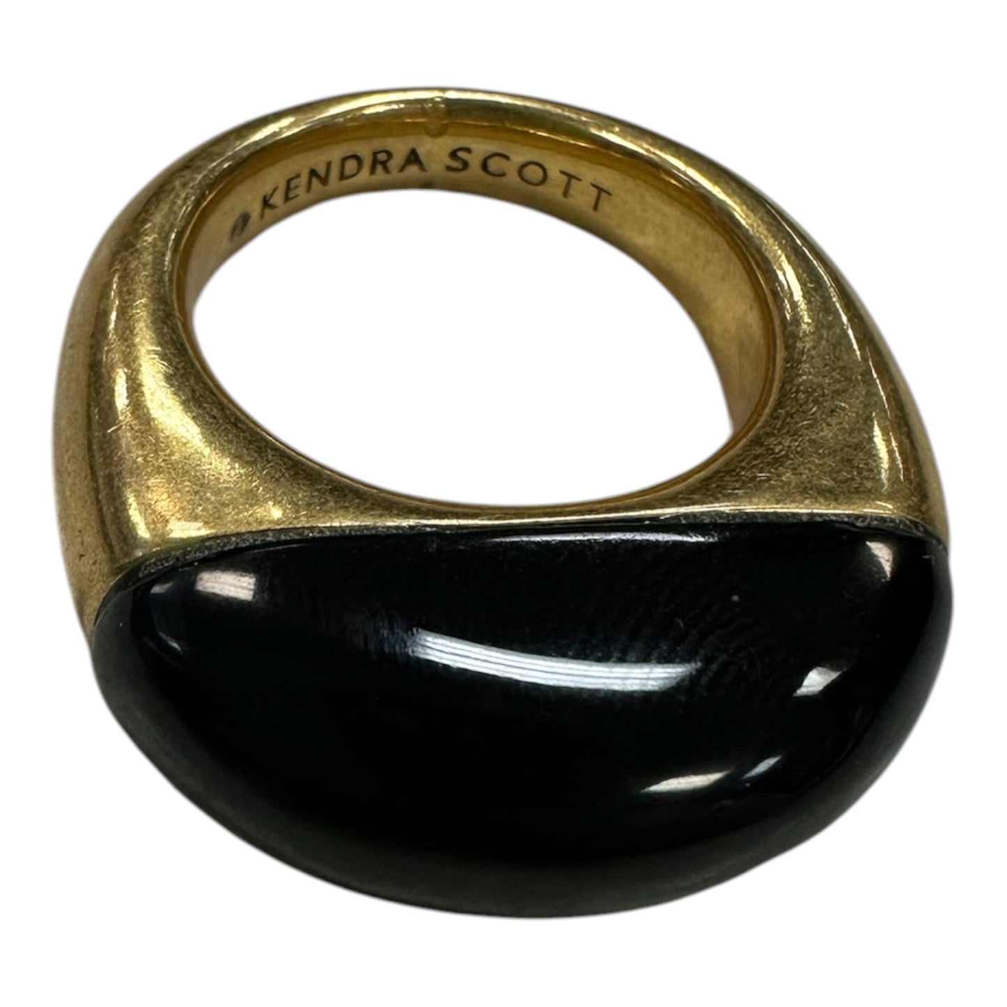 Ring Other By Kendra Scott In Black & Gold