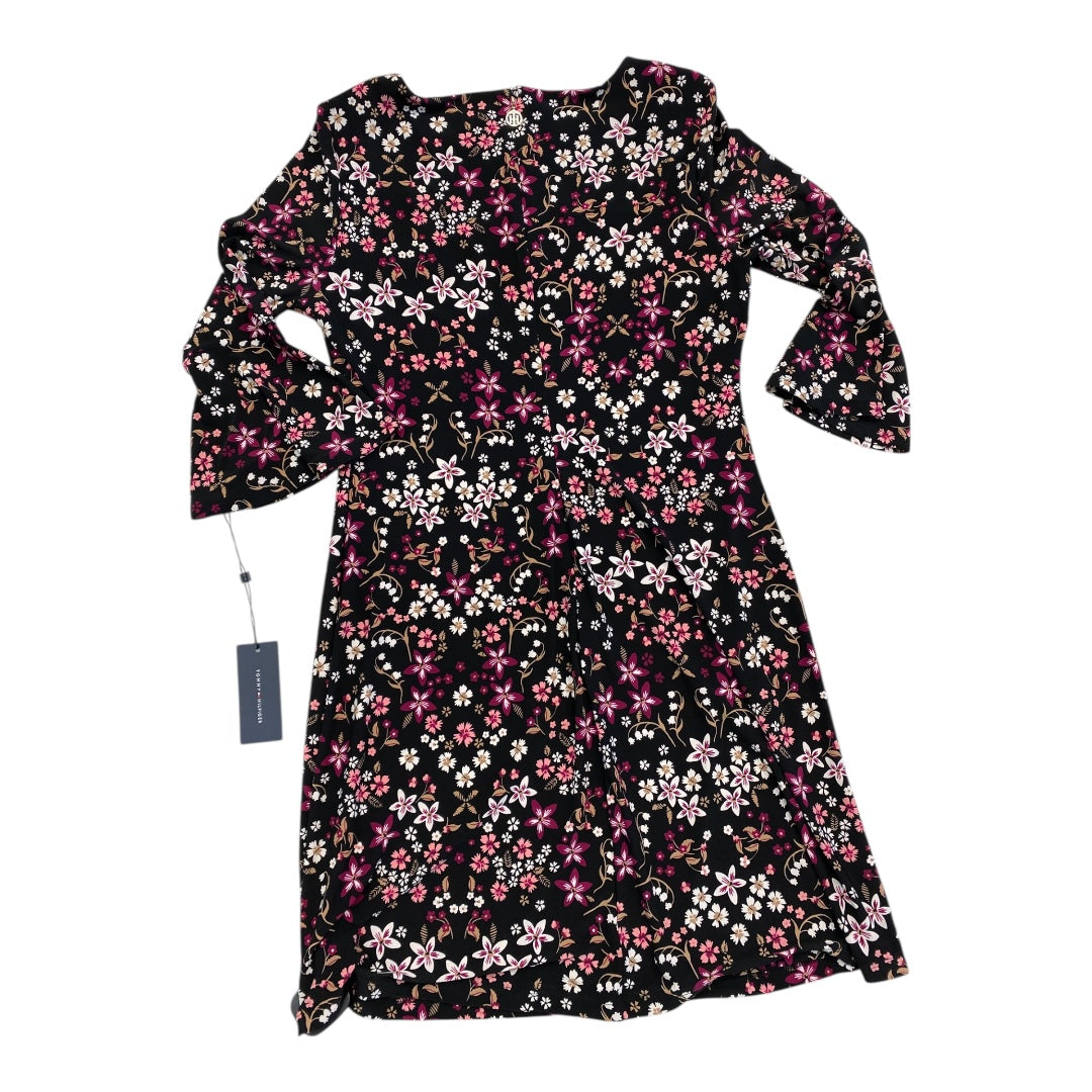Dress Party Midi By Tommy Hilfiger In Floral Print, Size:10