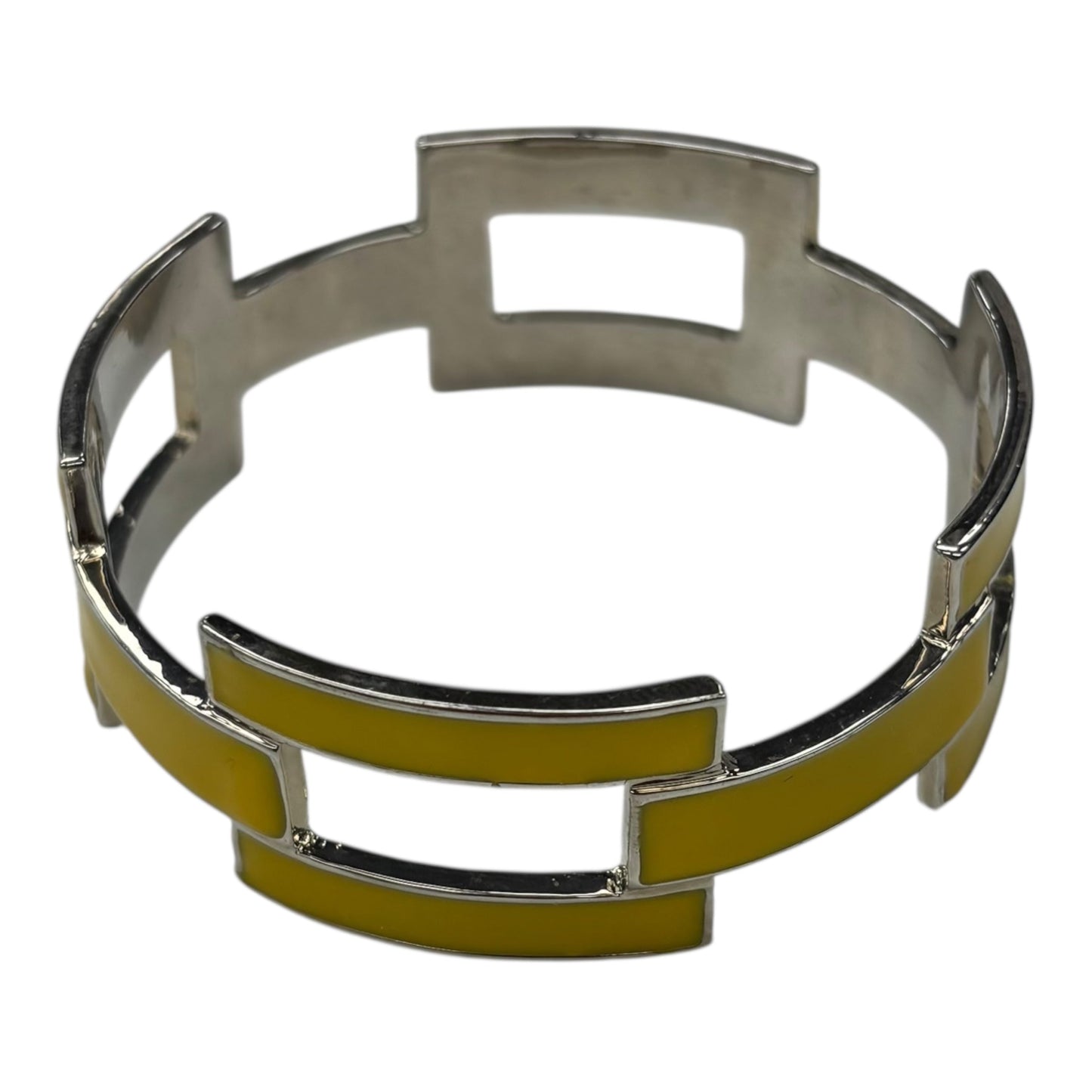 Bracelet Bangle By Clothes Mentor In Yellow